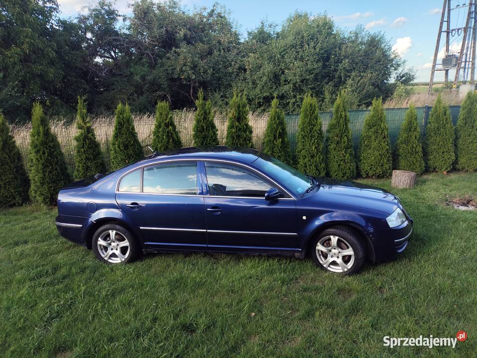 Skoda Superb Krobia