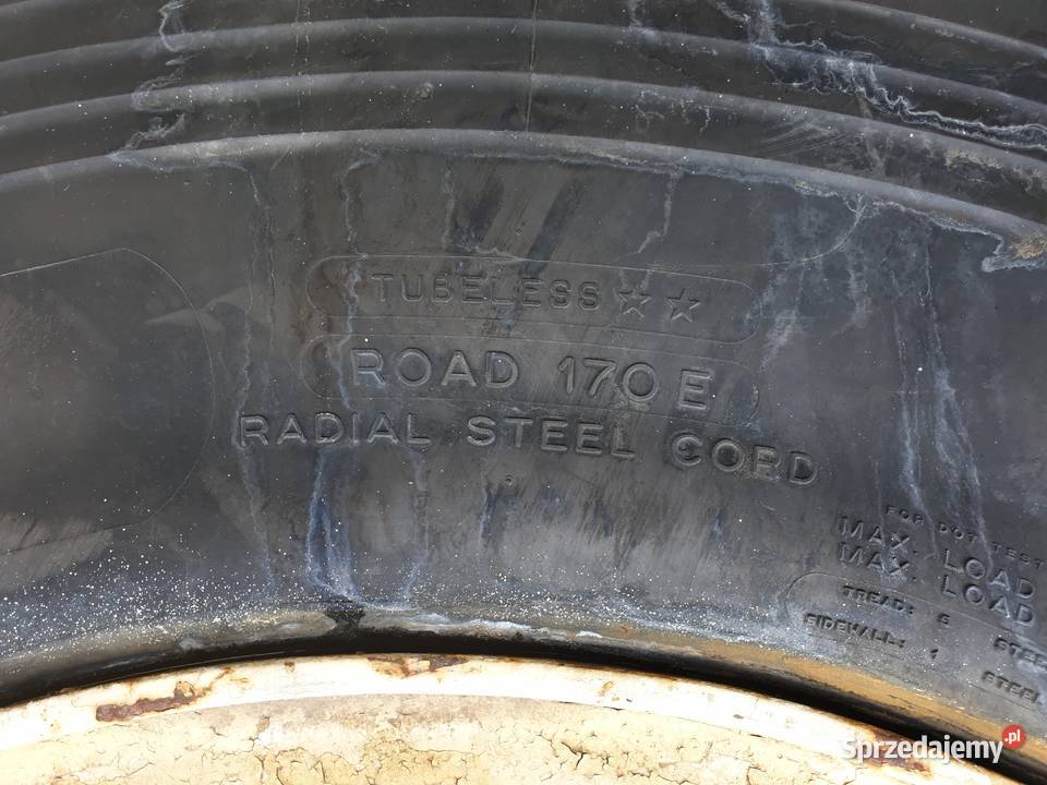 Opona do dźwigu PPM Michelin XL 175R25 44580R25 Dobre Miasto sprzedam