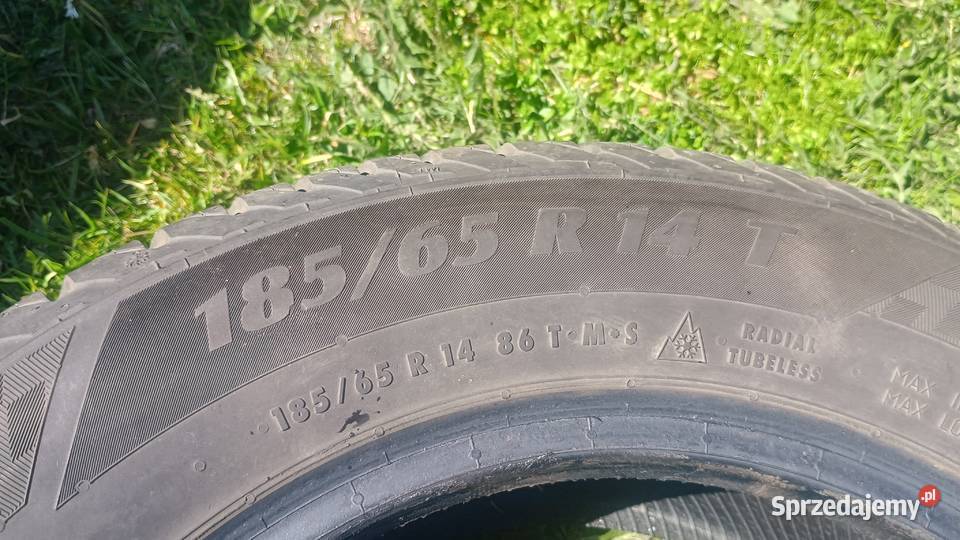 Opony 18565 r14 wielosezonowe Matador Białystok