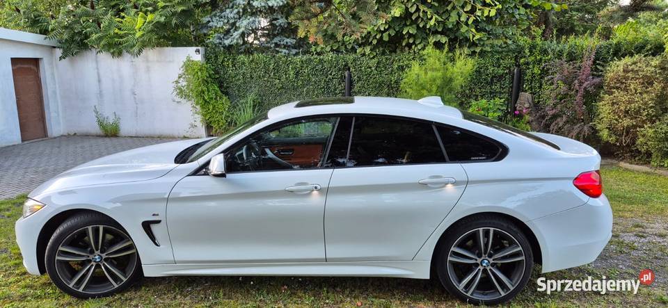 BMW Seria 4 420d xDrive M Sport automatyczna wielkopolskie Gniezno sprzedam