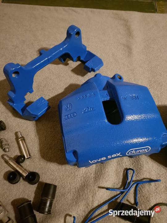 Zaciski jarzma ATE VW Audi A3 8p Seat Skoda osobowe Ruda Śląska