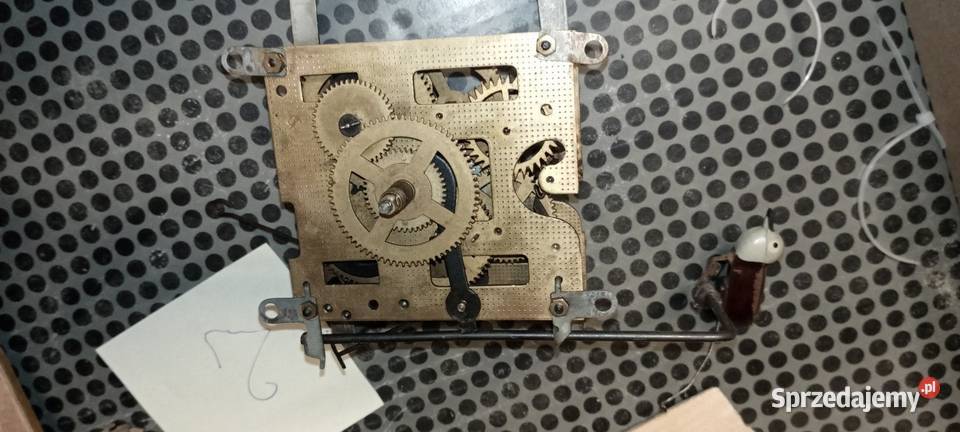Mechanizm zegara Majak sprawny lubuskie Żary