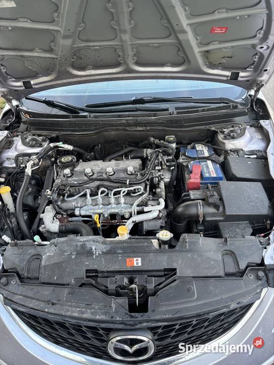 Mazda 6 2008 Rok produkcji 2008