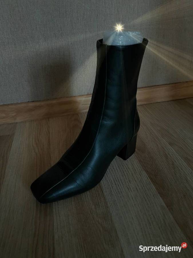 Damskie botki na obcasie Gino Rossi Chorzów