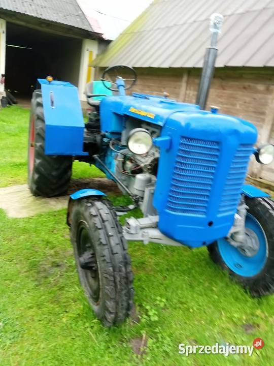 Ciągnik Super Zetor 50 1965r Suchowola
