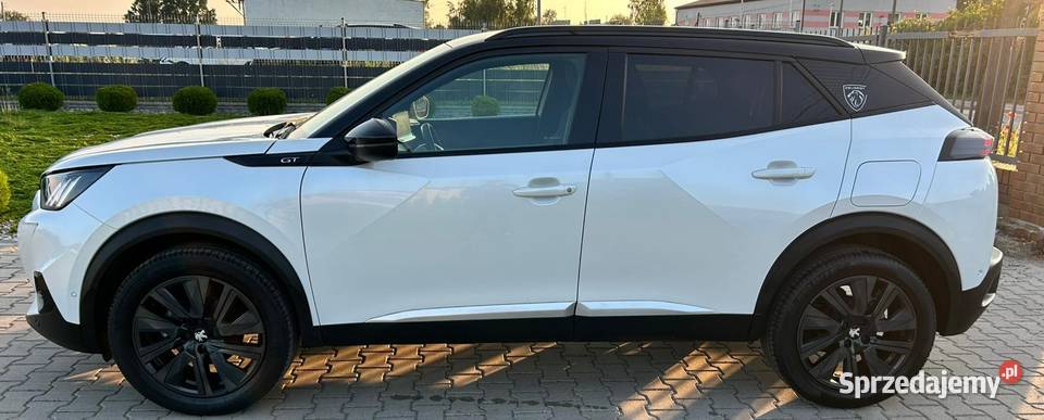 Peugeot 2008 GT Automat 34288km 2008 Kawęczyn