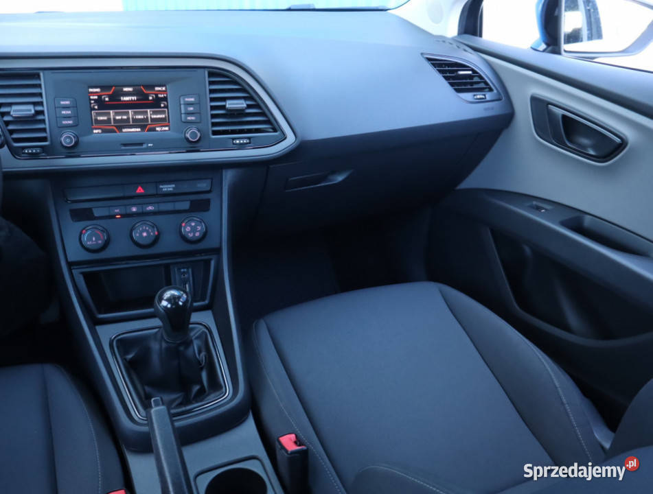 Seat Leon 12 TSI czarny Łódź