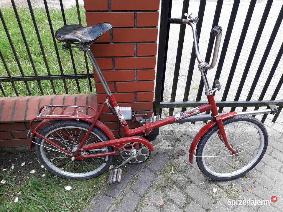 Składak rower Kama do miasta na wyjazdy do Warszawa