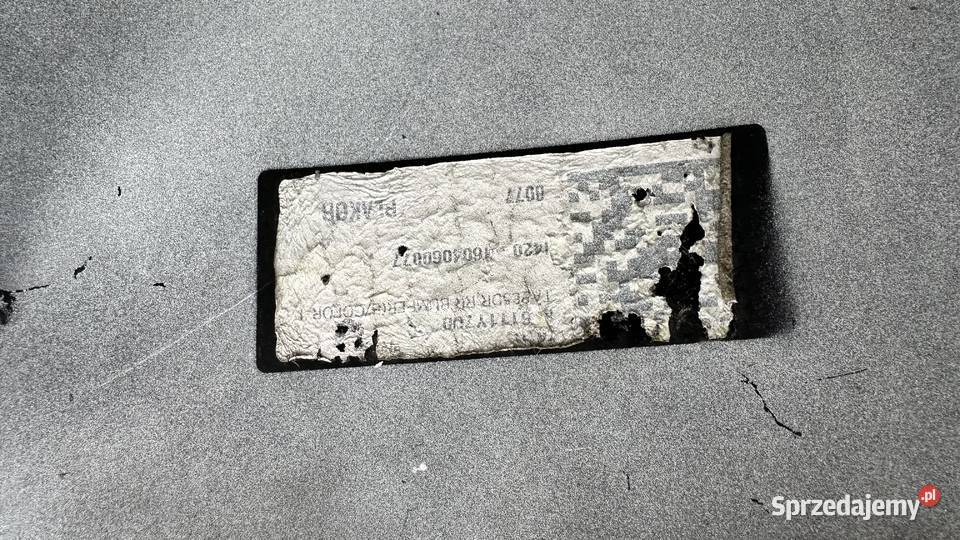 Kia Picanto II Lift Zderzak Tylny Tył Radziszów