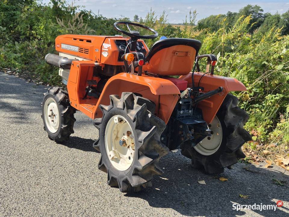Traktorek traktor KUBOTA B1200D 12 44 Kubota Małuszyn