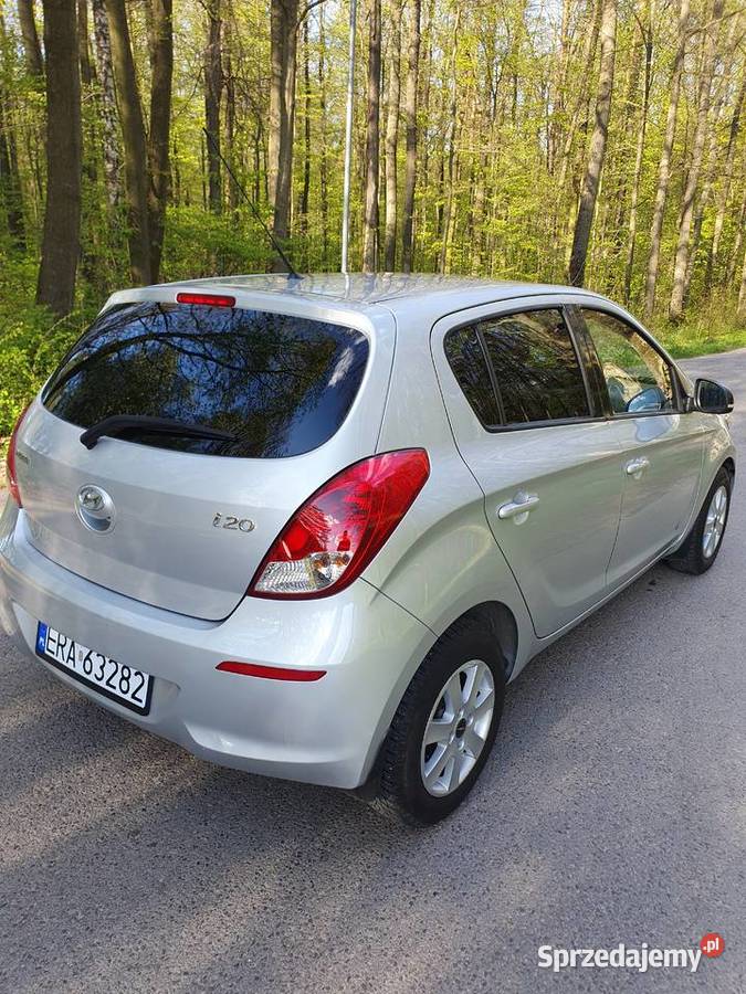 Hyundai i20 II 12 12 benzyna Silniczka