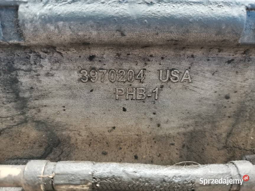 JCB 456 E Sterownik ECU Cummins QSC83 Pozostałe Wilkowo