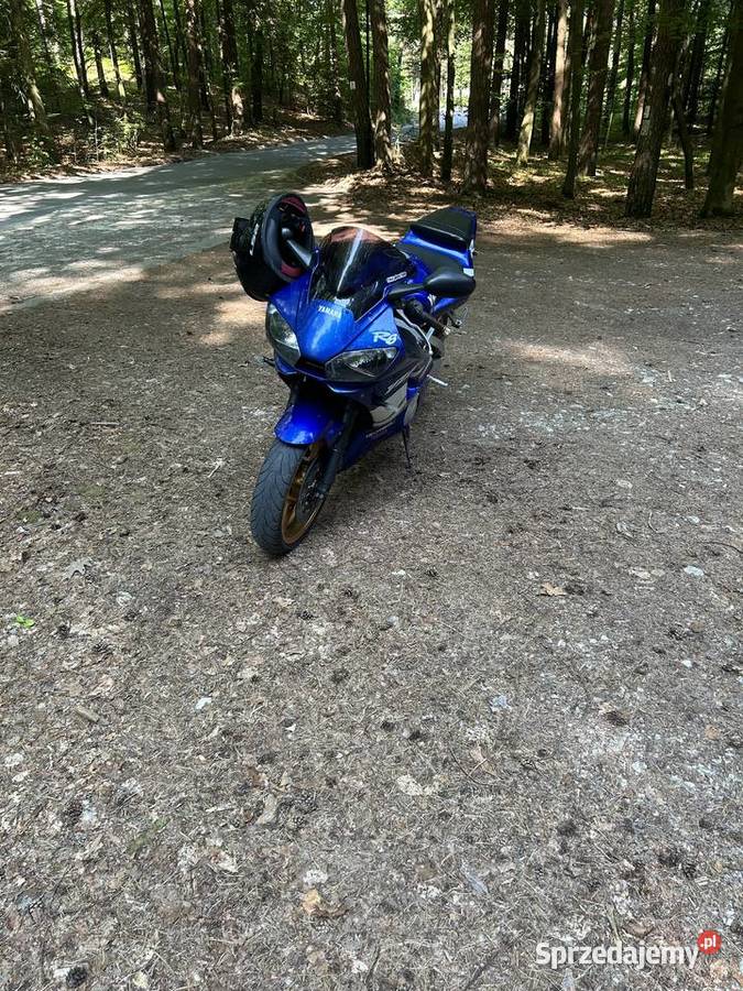 Yamaha r6 2000r A2 20kw
