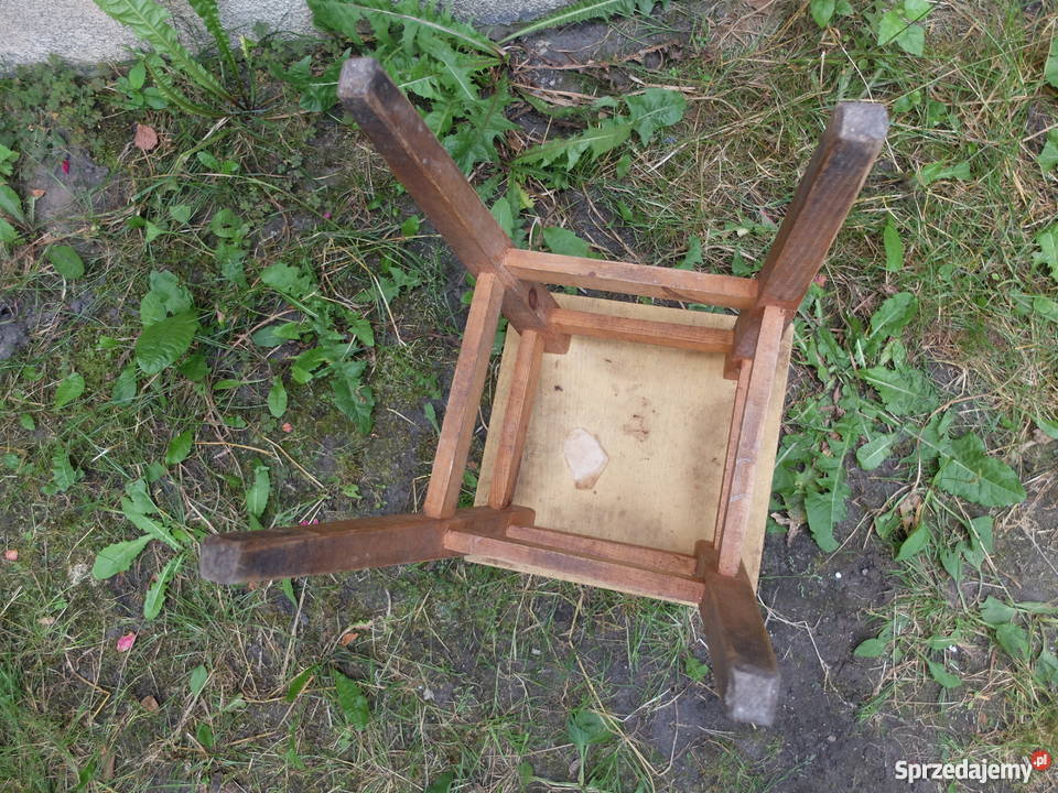 Taboret PRL 572 Kościan sprzedam
