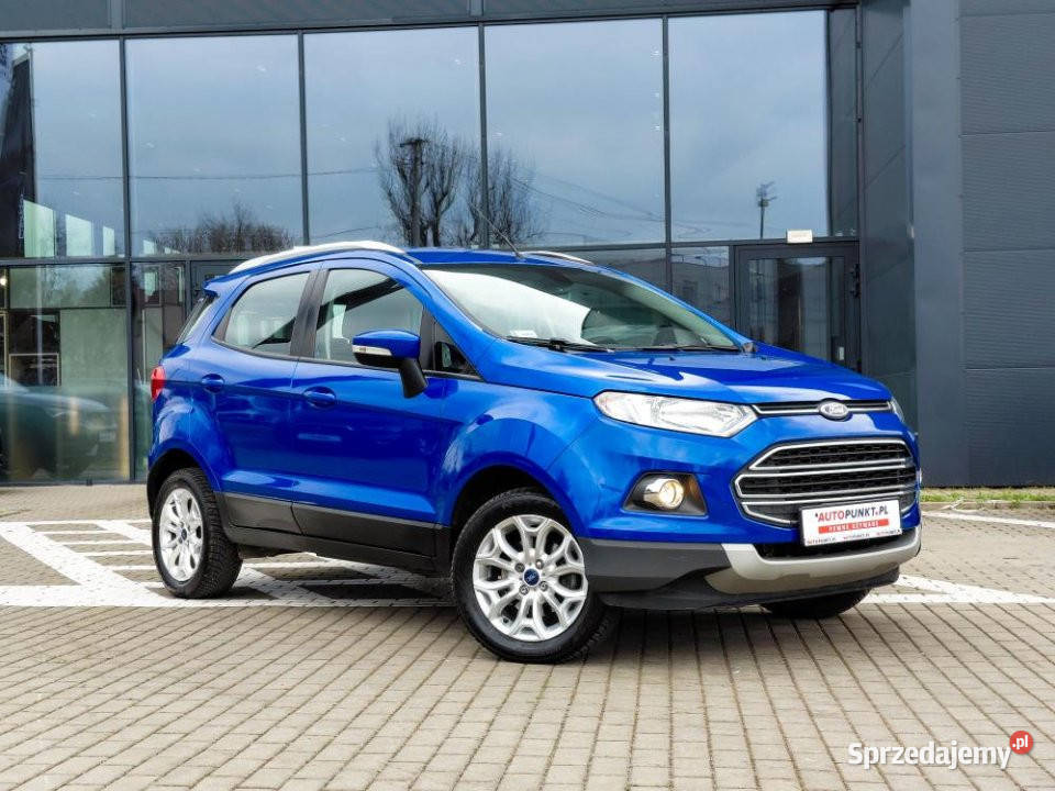 FORD EcoSport 2017r Niski Przebieg DRL Kraków