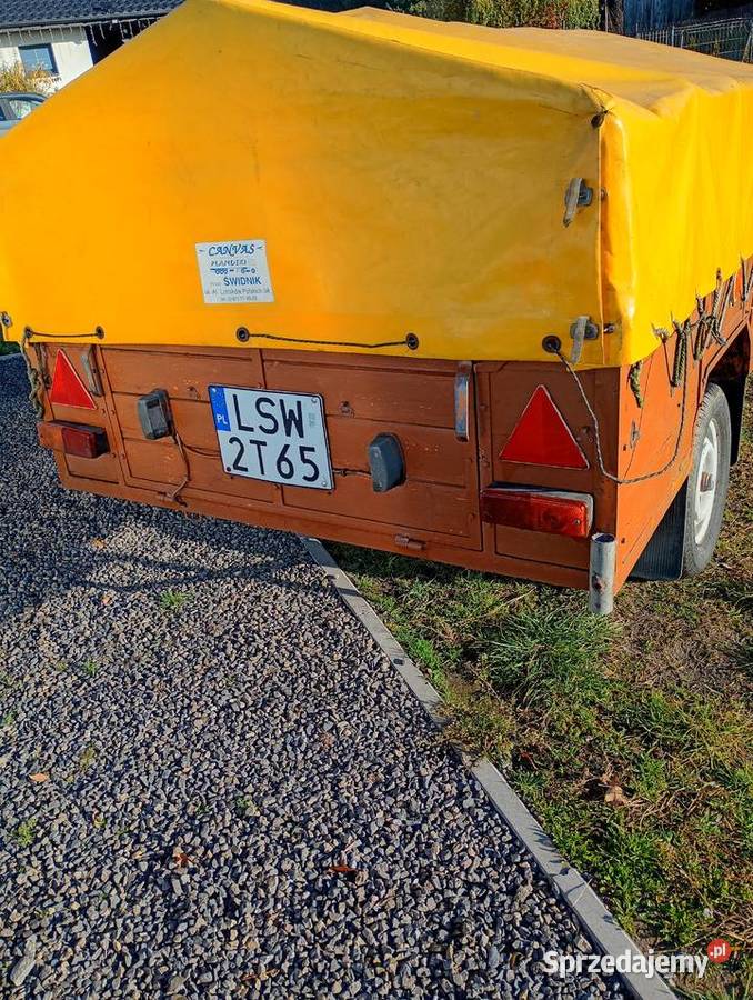 Przyczepka samochodowa sam Rejowiec Fabryczny sprzedam