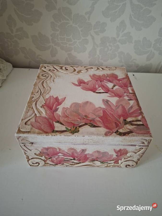 Szkatułka w magnolie Kraków