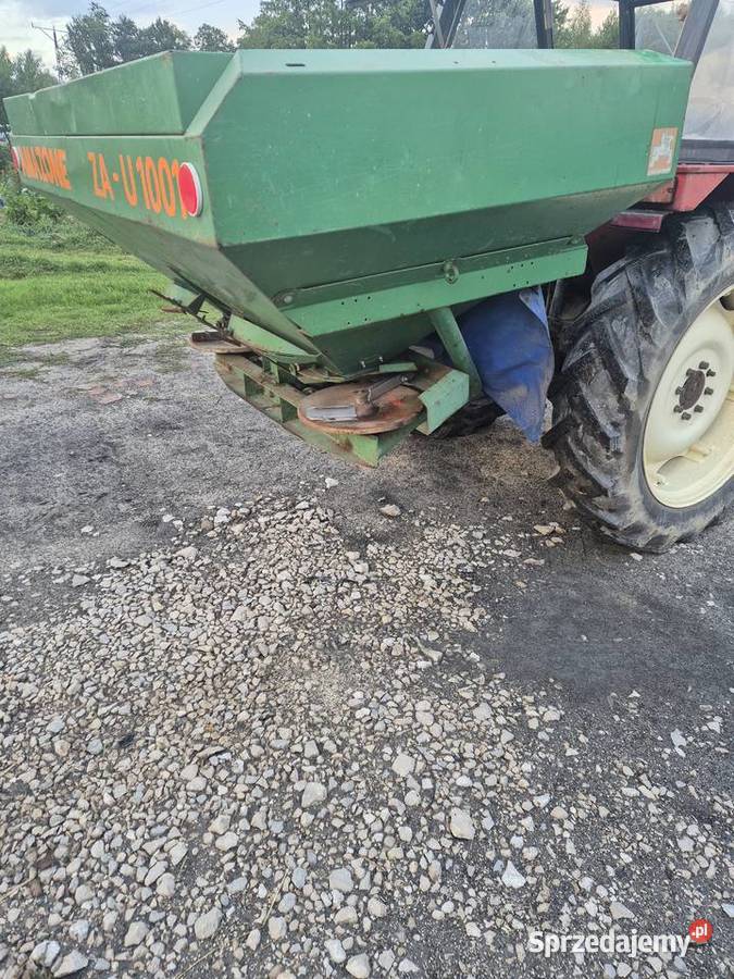 Rozsiewacz nawozów Amazone Dębica