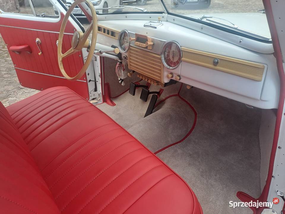 Warszawa M20 Nowa Warszawa FSO Kalisz sprzedam