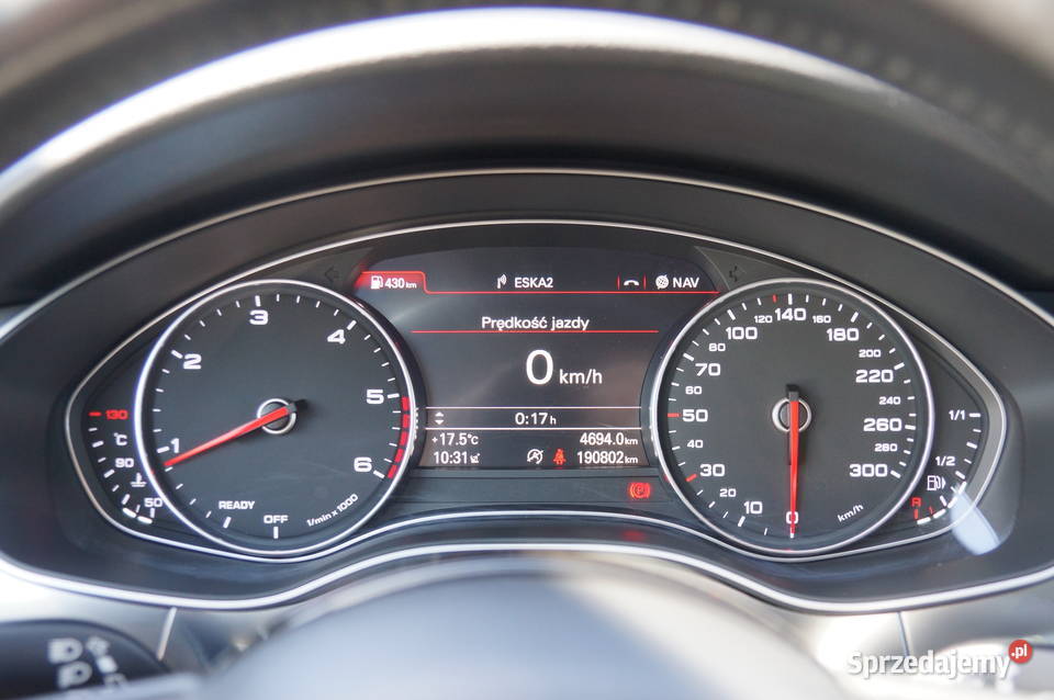 Audi A6 20 TDI CR 190 Navi Kamera Skóra Full LED sprzedam