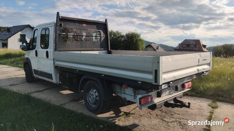 Citron Jumper 20 HDI 120 2016r Doka Maxi zarejestrowany w Polsce