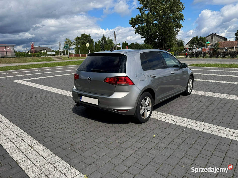 Volkswagen Golf VII 16 TDI 105 Led Navi światła do jazdy dziennej Bliżyn