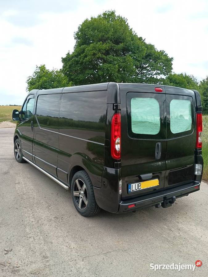 Opel Vivaro 20 Long kampervan Konopnica