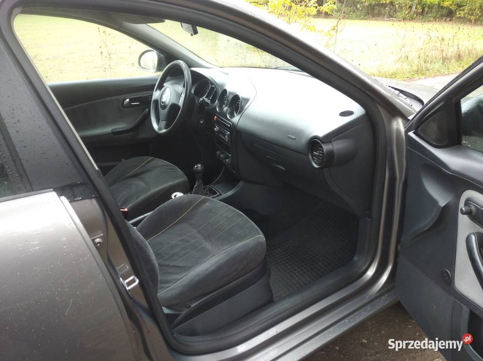 Seat Ibiza III 14 Lpg sekwencja 2004 Płock