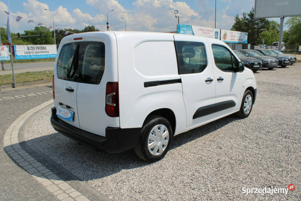 Toyota ProAce City Salon Polska Long netto 45447 elektryczne lusterka Toyota
