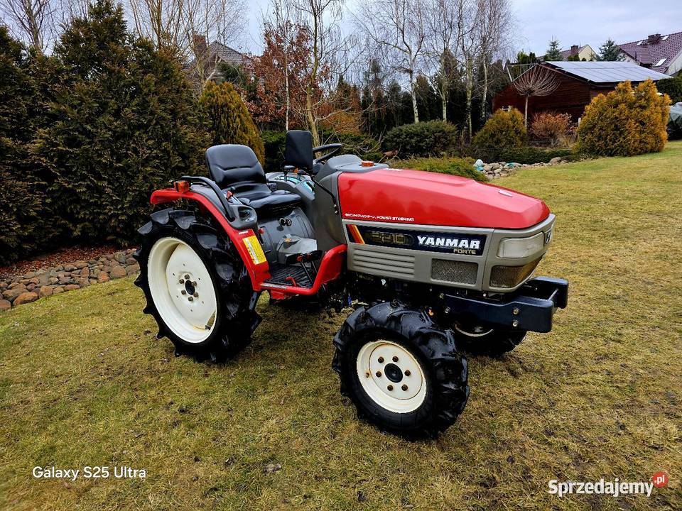 Traktorek Japoński Yanmar F210 21 4x4 Głogów