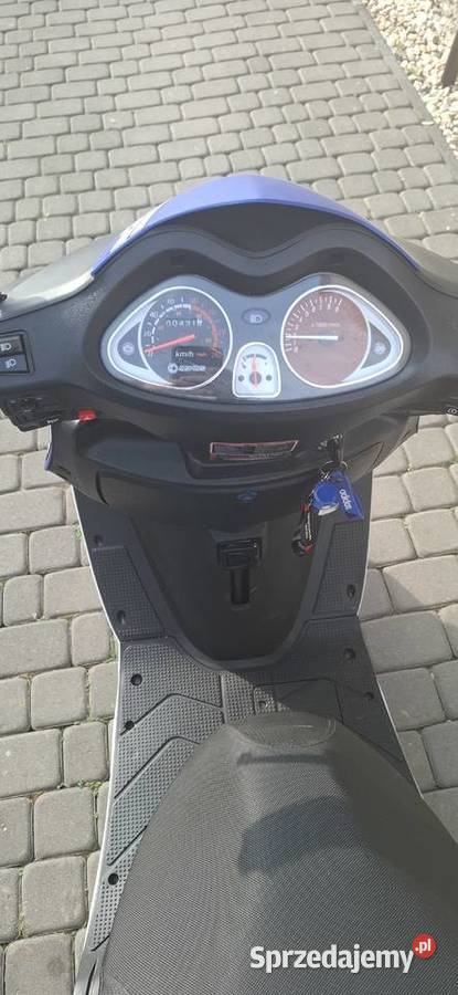 Skuter Barton Falcon 125 Sieniawka