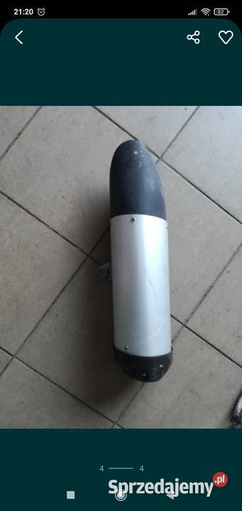 tłumik yamaha yzf 125 Układ wydechowy Klucze