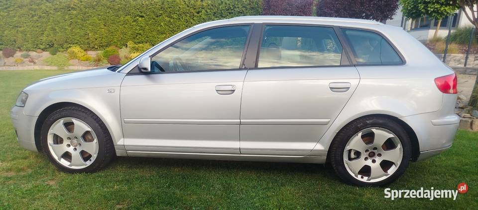 Audi A 3 Quattro 2007r 20 tdi srebrny małopolskie Limanowa sprzedam