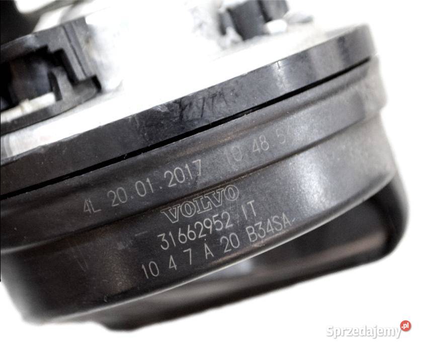 VOLVO S90 S90L V90 V90CC prawy sygnal klakson dolnośląskie Bielany Wrocławskie