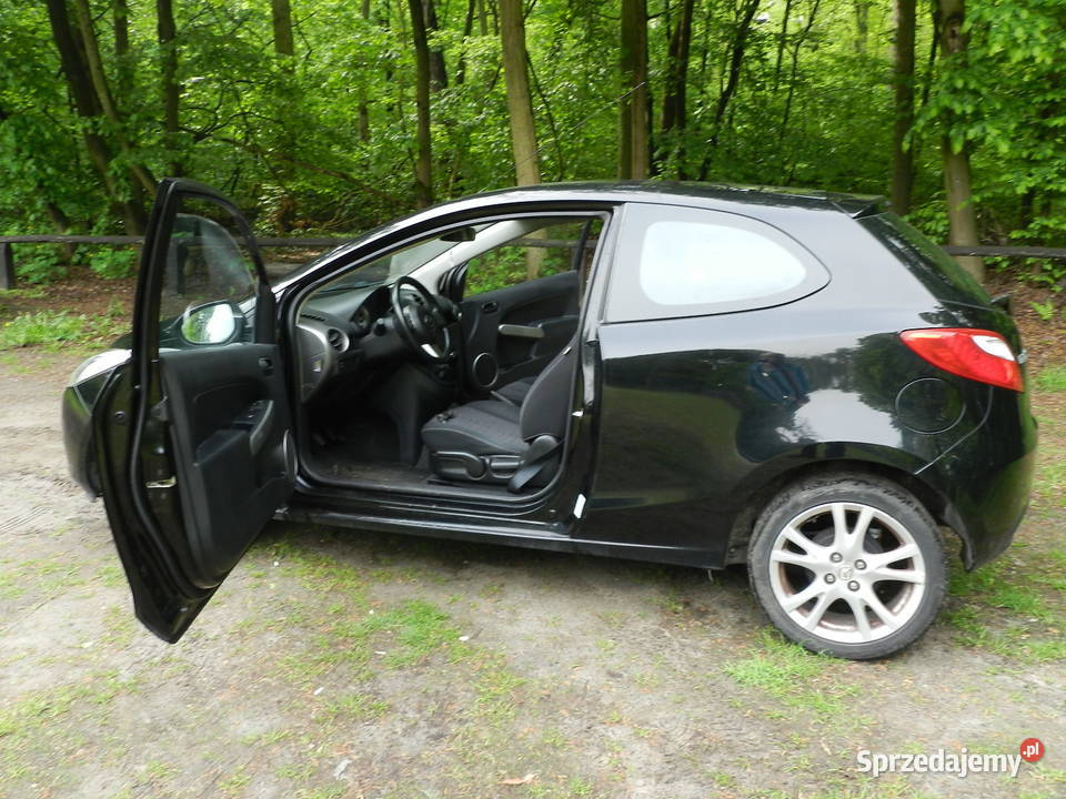 Mazda 2 II BEZ RDZY śliczna niezawodna tania