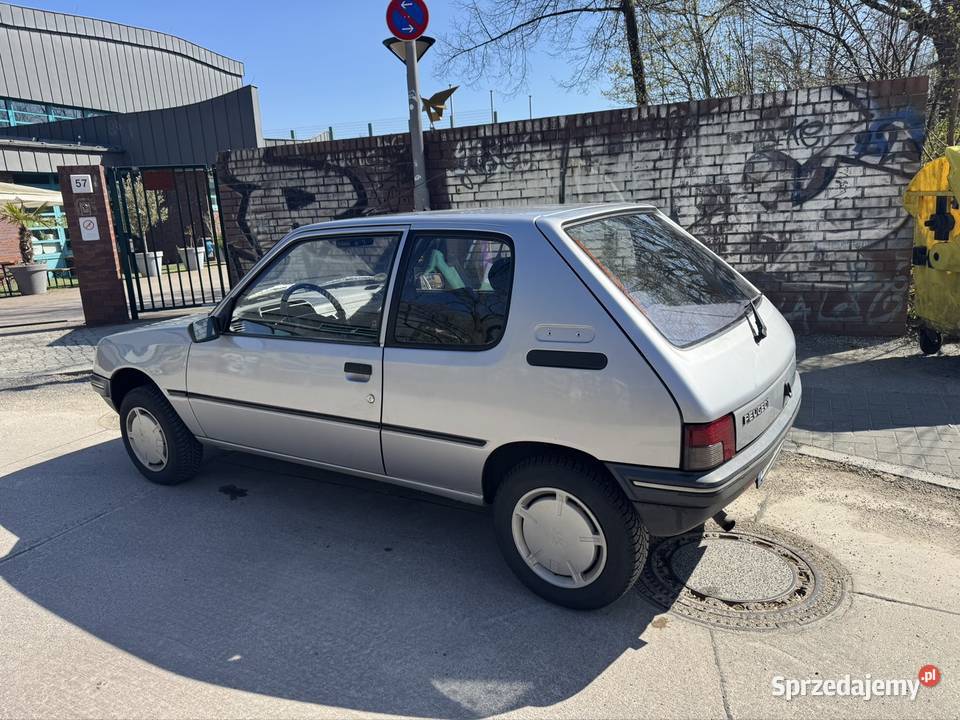 Peugeot 205 1994 manualna Słubice sprzedam