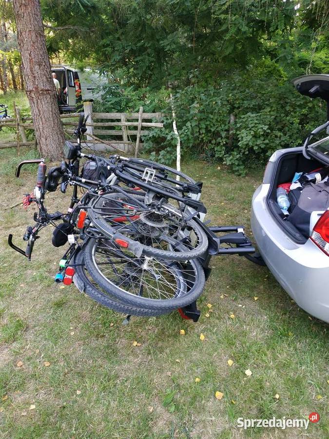 Wypożyczę bagażnik rowerowy na hak 34 rowery sprzedam