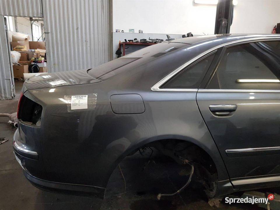 ĆWIARTKA BŁOTNIK PRAWY TYŁ S8 D3 LZ7S Pozostałe Lipno