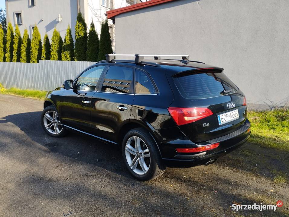 Q5 20 TDI AUDI QUATRO Q5 łódzkie Żychlin