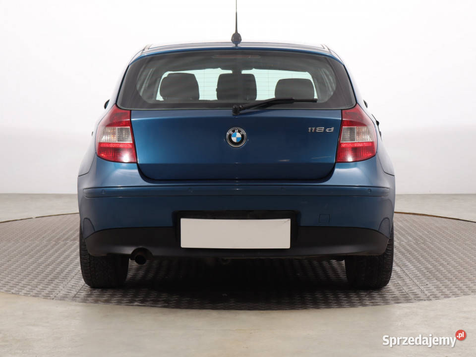 BMW 1 118d Hatchback śląskie