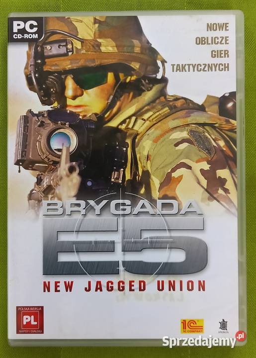 Gra na PC Brygada E5 Jagged Union sprzedam