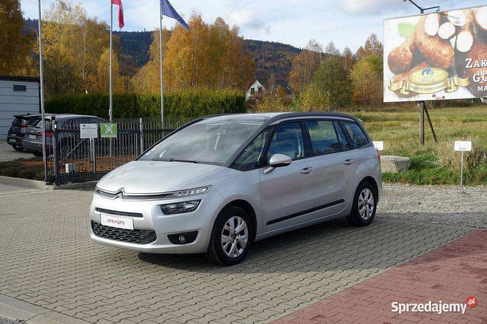 Citroen C4 Grand Picasso 16eHDI 115 7osobowy MPV