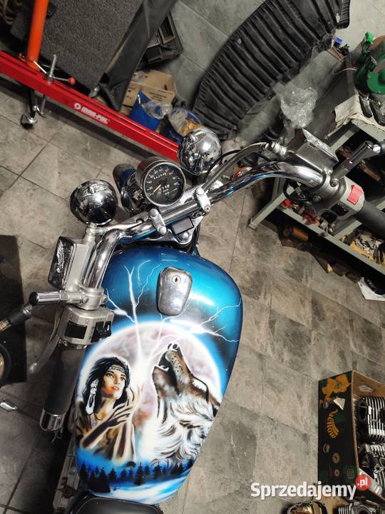 Suzuki Intruder VS 800 1996 nieuszkodzony Rzeszów sprzedam