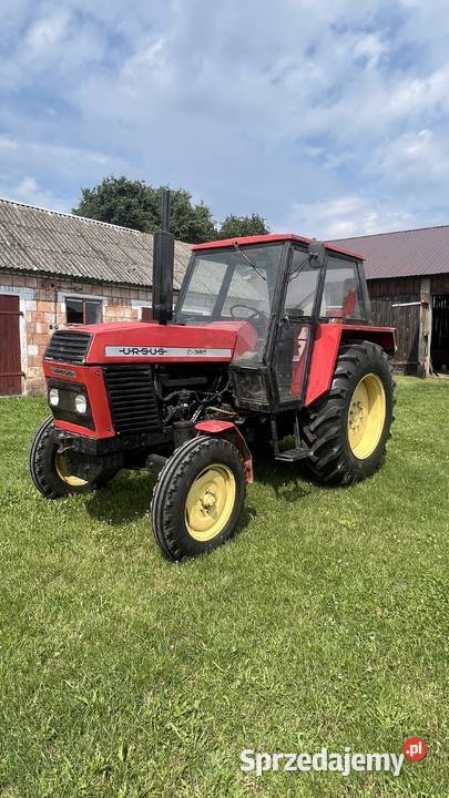 URSUS C385 lubelskie Biała Podlaska