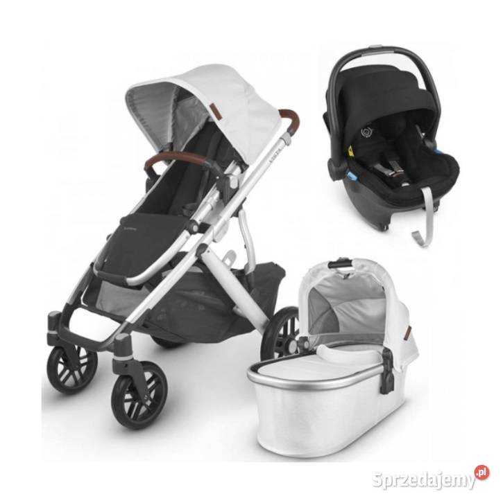 UPPAbaby Vista Spacerowicz Nowy Kompletny Pakiet Podbiele sprzedam