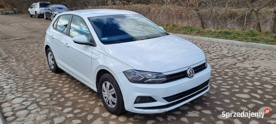 VW Polo 10 Trendline 2017 Warszawa