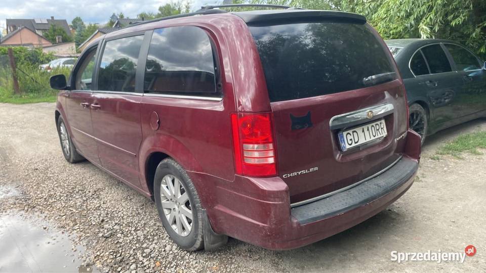 Chrysler TownCountry 38 V6 Lpg 2008r relingi dachowe lubelskie Świdnik