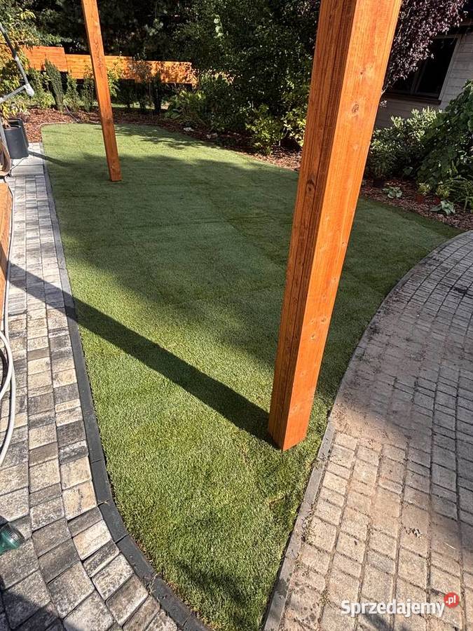 Usługi ogrodnicze pielęgnacja ogrodu łódzkie Andrespol