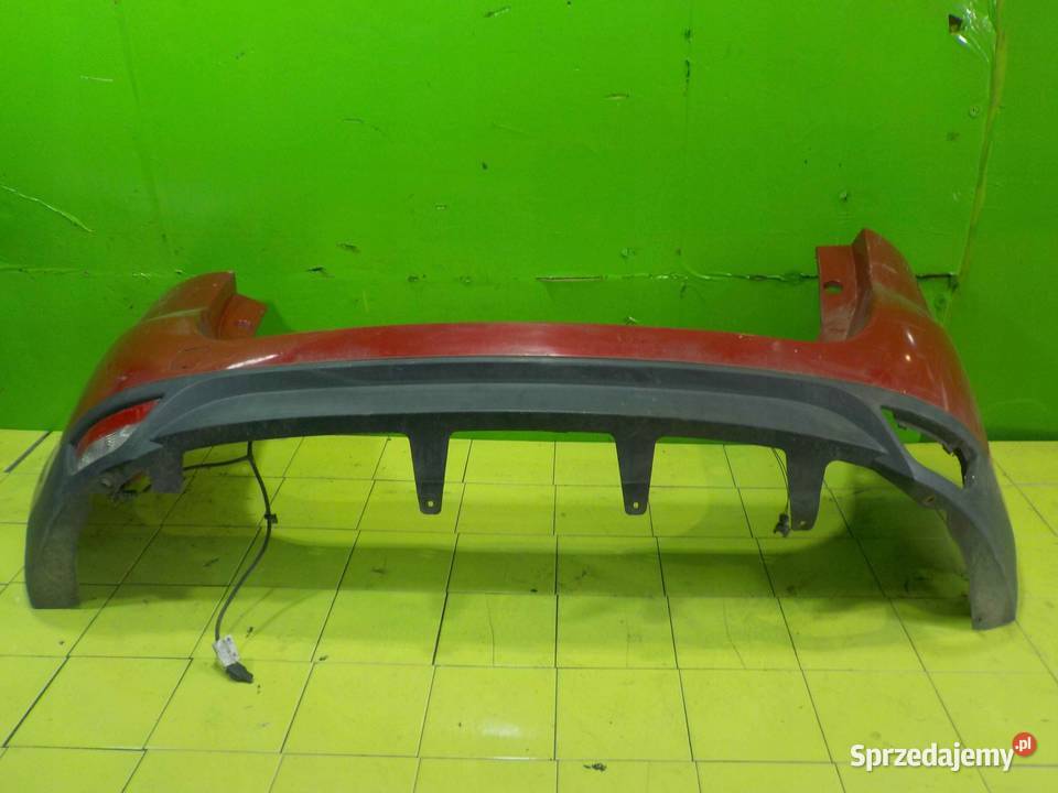 RENAULT GRAND SCENIC III 12r zderzak tyl