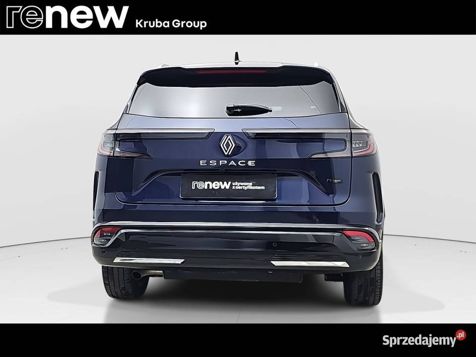Espace 12 ETech Full Hybrid 200 Techno MMT 7os elektryczne szyby mazowieckie